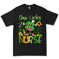 Black one lucky nurse Premium Tee - Artiststas