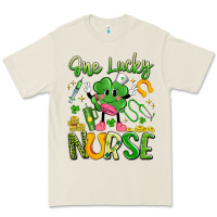 Bone one lucky nurse Premium Tee - Artiststas