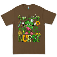 Cacao one lucky nurse Premium Tee - Artiststas