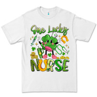 White one lucky nurse Premium Tee - Artiststas