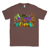 Chestnut camping crew Classic Tee - Zillion Design Studio