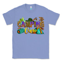 Colony Blue camping crew Classic Tee - Zillion Design Studio