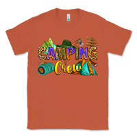 Copper camping crew Classic Tee - Zillion Design Studio