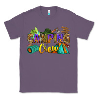 Lavender camping crew Classic Tee - Zillion Design Studio