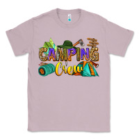 Lilac camping crew Classic Tee - Zillion Design Studio