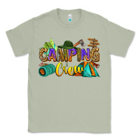 Matcha camping crew Classic Tee - Zillion Design Studio