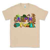 Mushroom camping crew Classic Tee - Zillion Design Studio