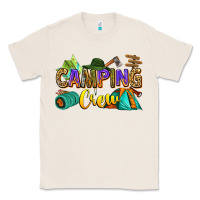Natural camping crew Classic Tee - Zillion Design Studio