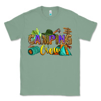 Sage camping crew Classic Tee - Zillion Design Studio