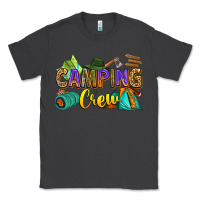 Smoke camping crew Classic Tee - Zillion Design Studio