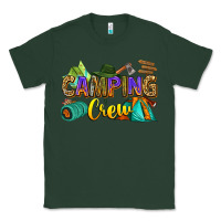 Sports Green camping crew Classic Tee - Zillion Design Studio