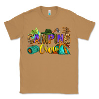 Toasted Coconut camping crew Classic Tee - Zillion Design Studio