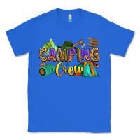 True Royal camping crew Classic Tee - Zillion Design Studio