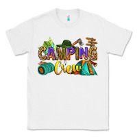 White camping crew Classic Tee - Zillion Design Studio