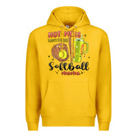 Lemon hot mess always stressed softball mama stanley cup Premium Hoodie - MaliasSmallBusiness