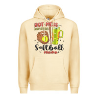 Pina Colada hot mess always stressed softball mama stanley cup Premium Hoodie - MaliasSmallBusiness