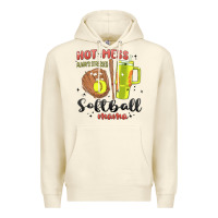 Sandshell hot mess always stressed softball mama stanley cup Premium Hoodie - MaliasSmallBusiness