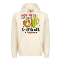 Tofu hot mess always stressed softball mama stanley cup Premium Hoodie - MaliasSmallBusiness