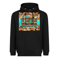 Black lvn licensed vocational nurse Heavyweight Hoodie - JahusDesignShop