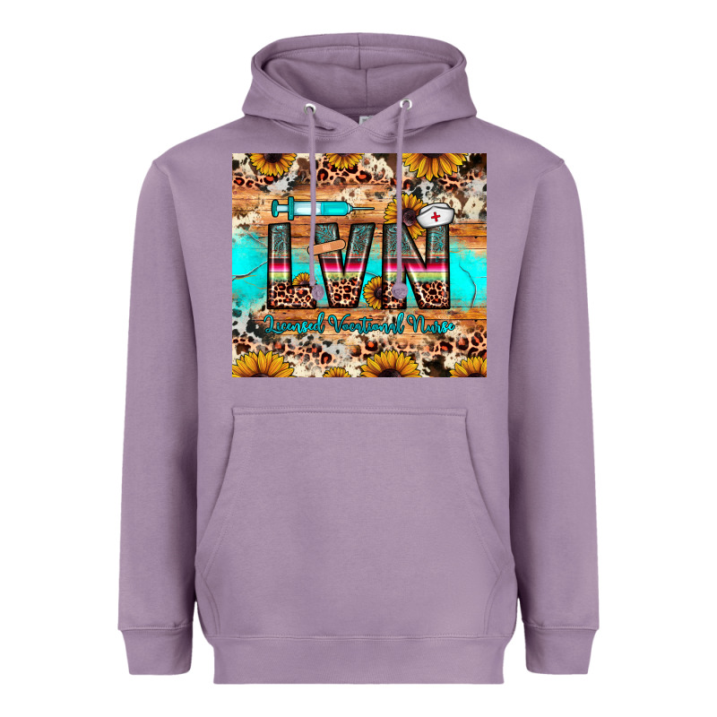 Lvn Licensed Vocational Nurse Heavyweight Hoodie by JahusDesignShop | Teevron