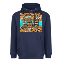 Navy lvn licensed vocational nurse Heavyweight Hoodie - JahusDesignShop