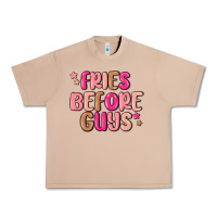 Burro fries before guys Urban Heavy Tee - MaliasSmallBusiness