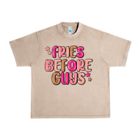 French Oak fries before guys Urban Heavy Tee - MaliasSmallBusiness