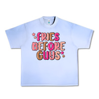 Grape Ice fries before guys Urban Heavy Tee - MaliasSmallBusiness