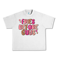Lunar Rock fries before guys Urban Heavy Tee - MaliasSmallBusiness