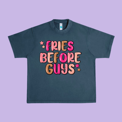 Urban Heavy Tee fries before guys