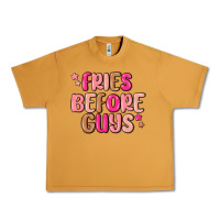 Peanut Butter fries before guys Urban Heavy Tee - MaliasSmallBusiness