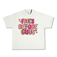 Pistachio fries before guys Urban Heavy Tee - MaliasSmallBusiness