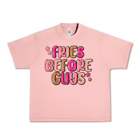 Salmon fries before guys Urban Heavy Tee - MaliasSmallBusiness