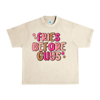 Sandshell fries before guys Urban Heavy Tee - MaliasSmallBusiness