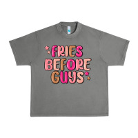 Tornado fries before guys Urban Heavy Tee - MaliasSmallBusiness