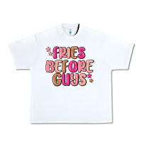 White fries before guys Urban Heavy Tee - MaliasSmallBusiness