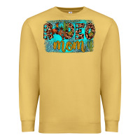 Antique Gold rodeo mom Premium Sweatshirt - JahusDesignShop