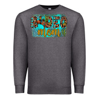 Charcoal Heather rodeo mom Premium Sweatshirt - JahusDesignShop
