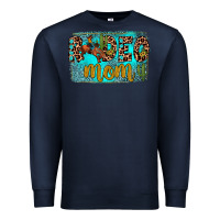 Navy rodeo mom Premium Sweatshirt - JahusDesignShop