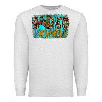 Oatmeal Heather rodeo mom Premium Sweatshirt - JahusDesignShop