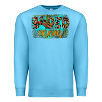 Ocean Blue rodeo mom Premium Sweatshirt - JahusDesignShop