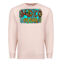 Pale Pink rodeo mom Premium Sweatshirt - JahusDesignShop