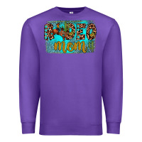 Purple rodeo mom Premium Sweatshirt - JahusDesignShop
