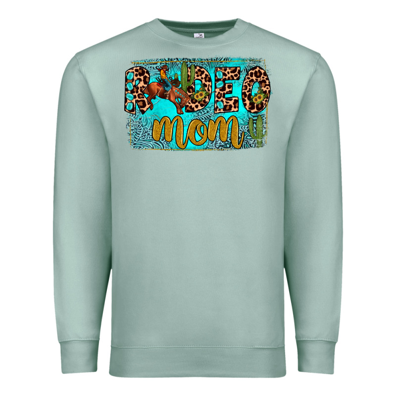 Rodeo Mom Premium Sweatshirt by JahusDesignShop | Teevron