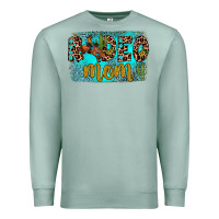 Seafoam rodeo mom Premium Sweatshirt - JahusDesignShop