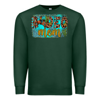 Sports Green rodeo mom Premium Sweatshirt - JahusDesignShop