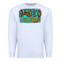 White rodeo mom Premium Sweatshirt - JahusDesignShop