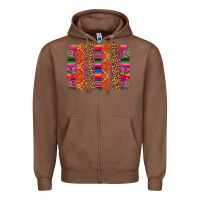 Chestnut mexico brushstrokes Zipper Hoodie - CTS Tumbler Store