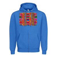 True Royal mexico brushstrokes Zipper Hoodie - CTS Tumbler Store