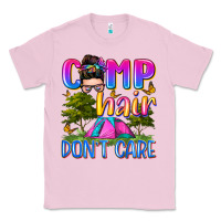 Bubblegum Pink camp hair don't care Classic Tee - Zillion Design Studio